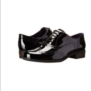 Women’s Clark’s hambel oak burgundy/brown shoes